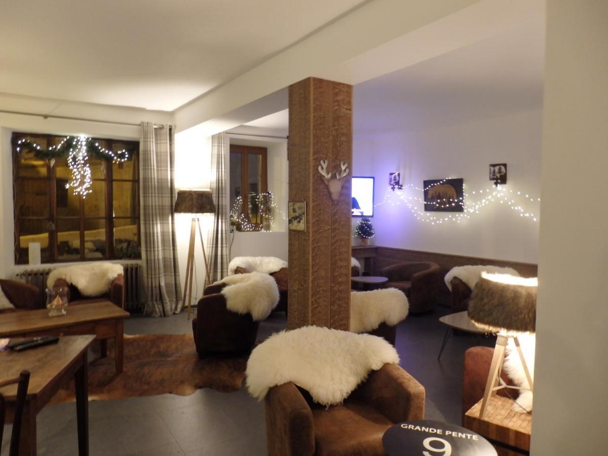 Hotel Viallet Areches Luaran gambar