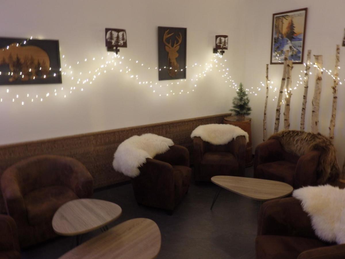 Hotel Viallet Areches Luaran gambar