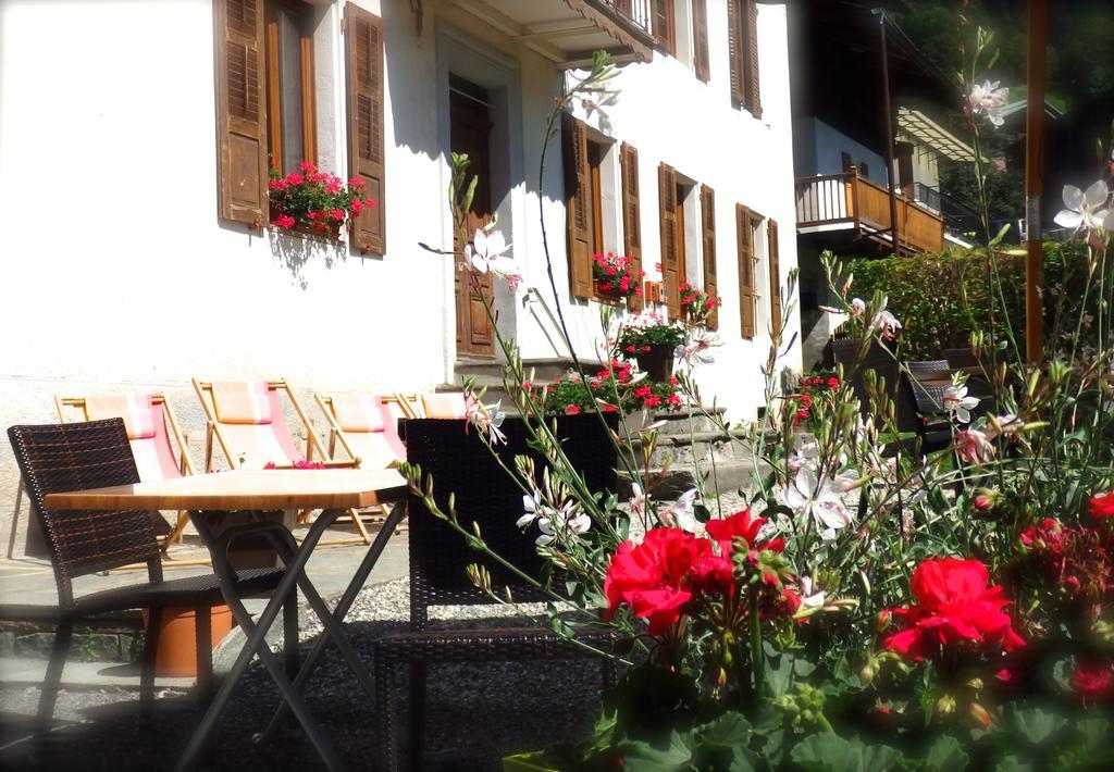 Hotel Viallet Areches Luaran gambar