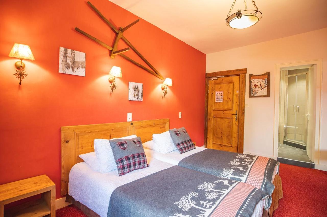 Hotel Viallet Areches Luaran gambar
