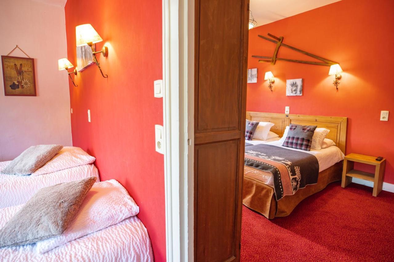 Hotel Viallet Areches Luaran gambar