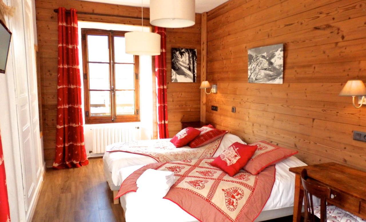 Hotel Viallet Areches Luaran gambar
