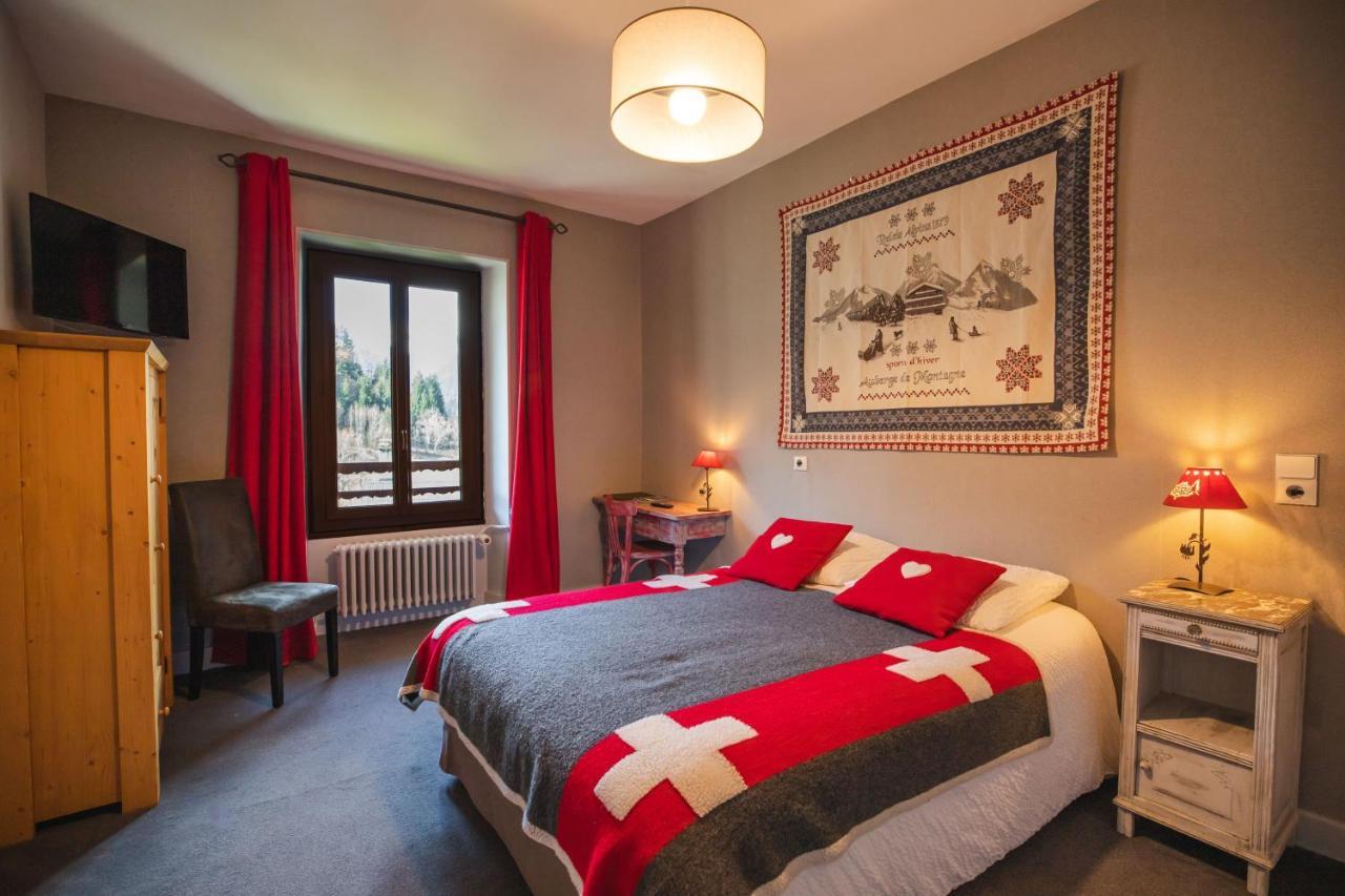 Hotel Viallet Areches Luaran gambar