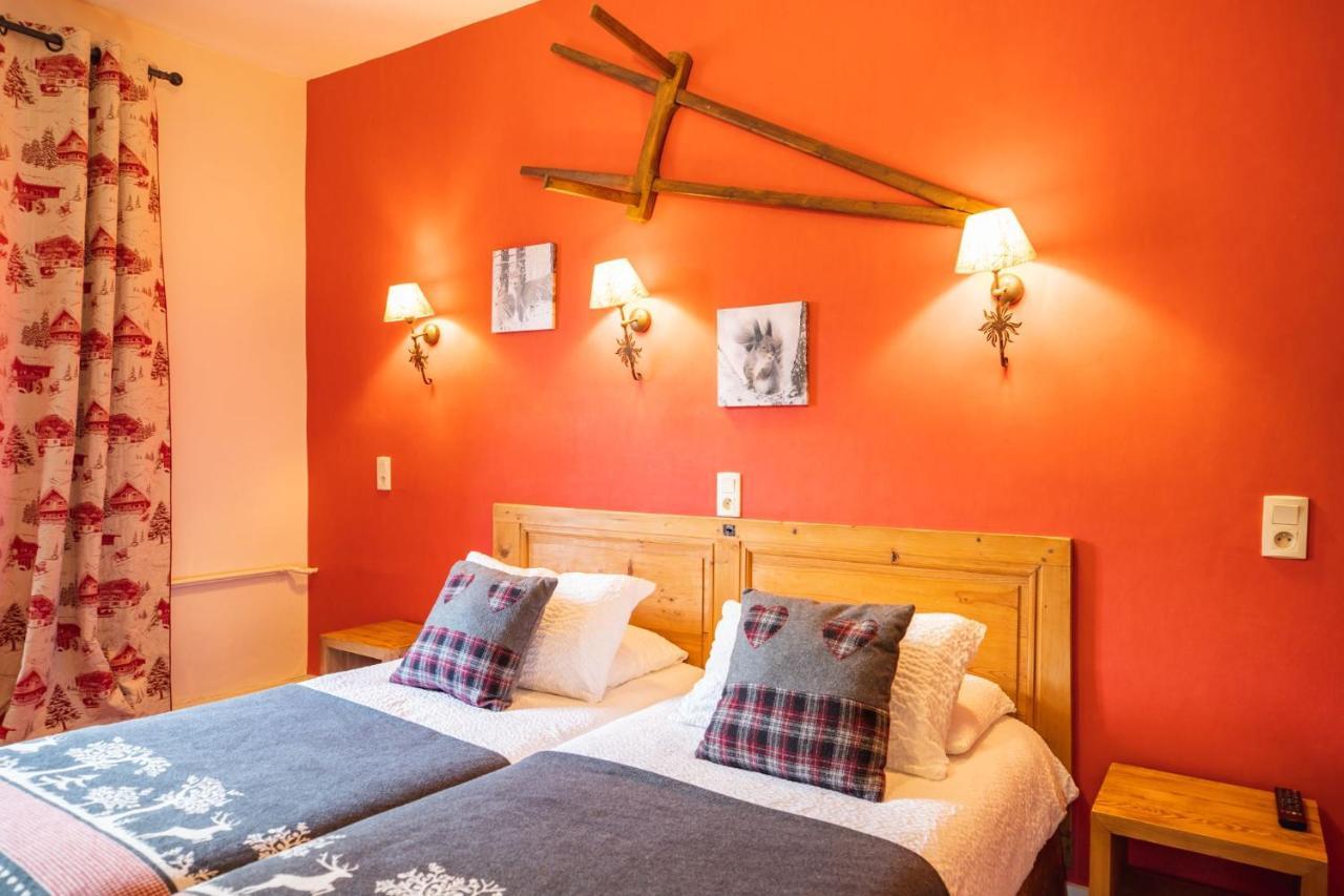 Hotel Viallet Areches Luaran gambar