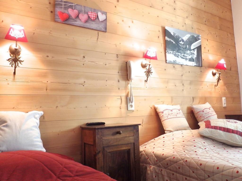 Hotel Viallet Areches Bilik gambar