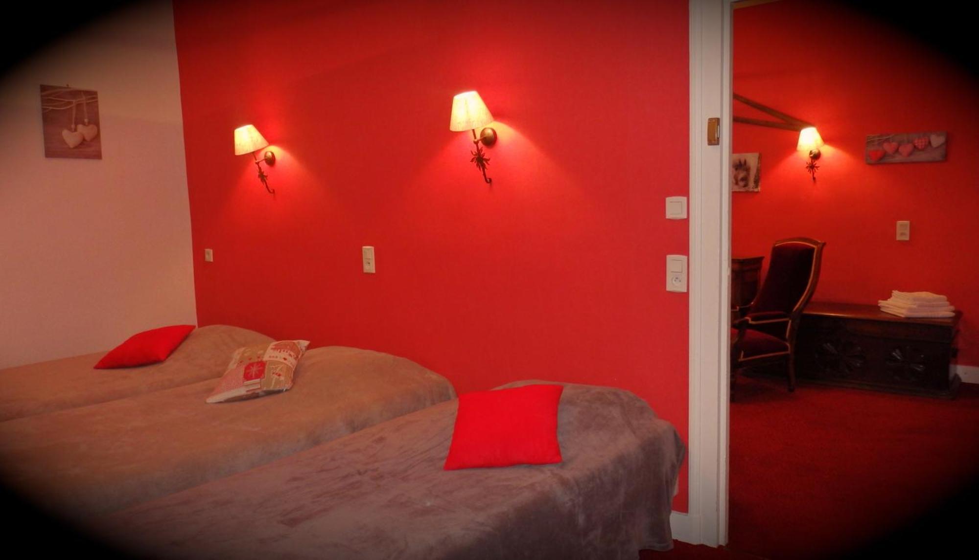Hotel Viallet Areches Bilik gambar
