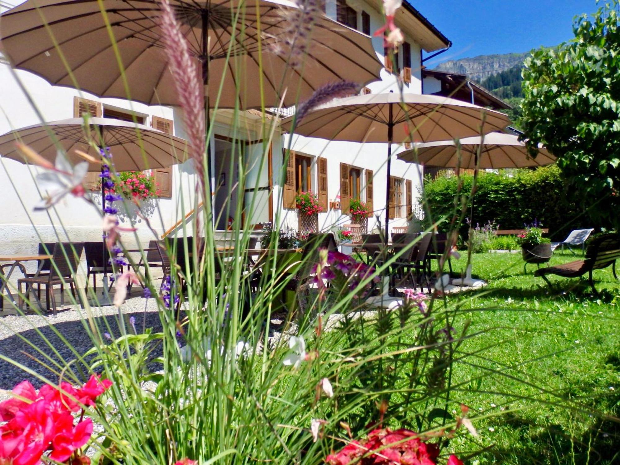Hotel Viallet Areches Luaran gambar