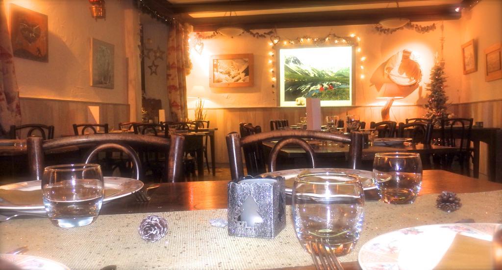 Hotel Viallet Areches Luaran gambar