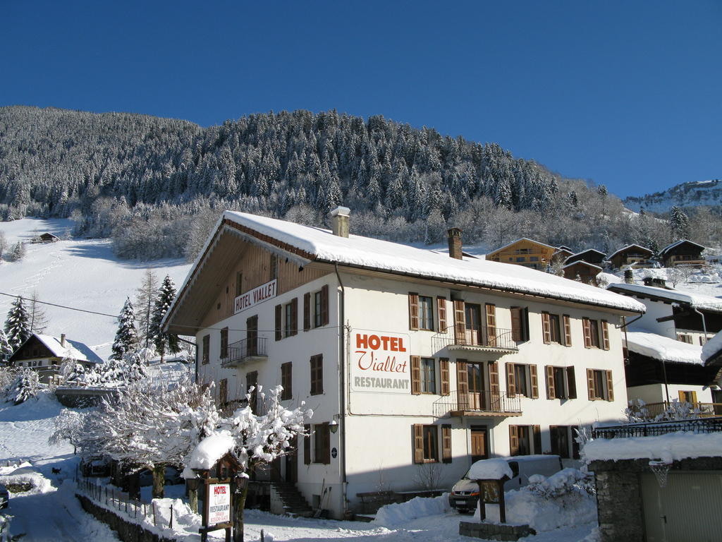 Hotel Viallet Areches Luaran gambar