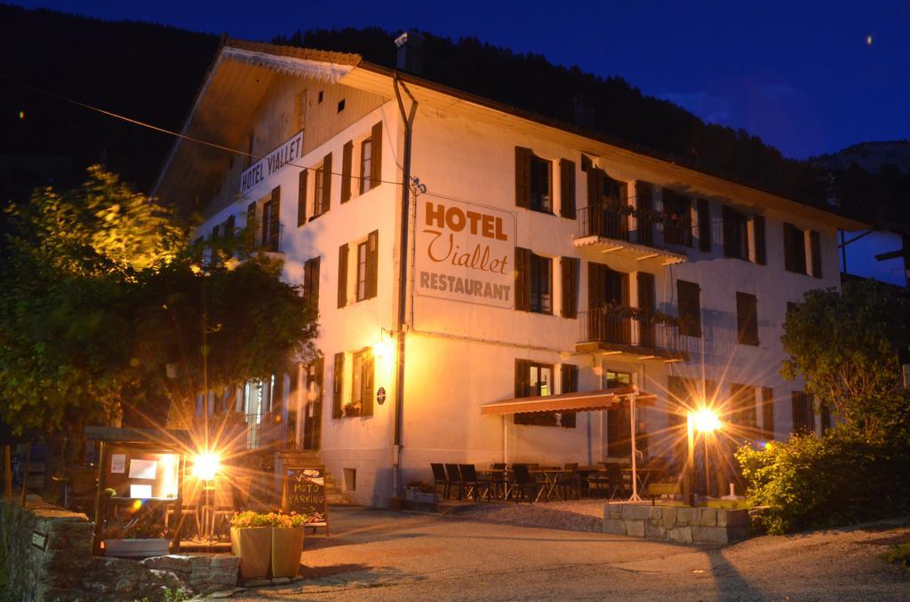 Hotel Viallet Areches Luaran gambar