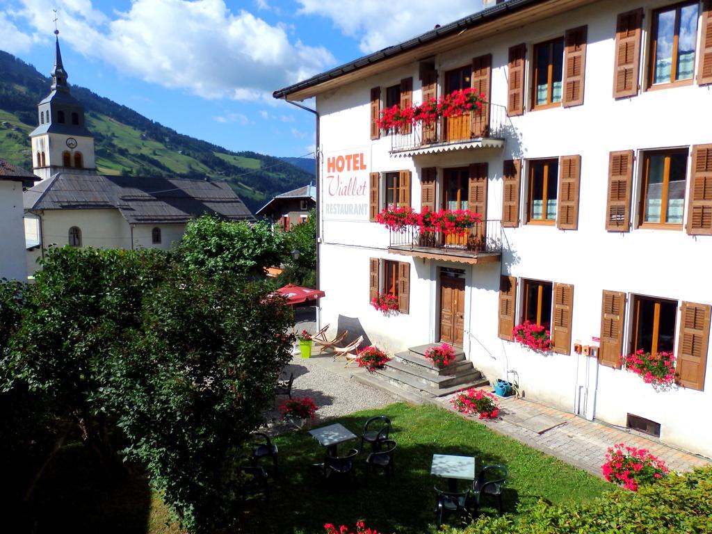 Hotel Viallet Areches Luaran gambar