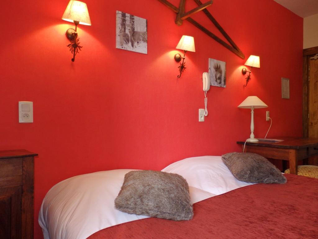 Hotel Viallet Areches Luaran gambar