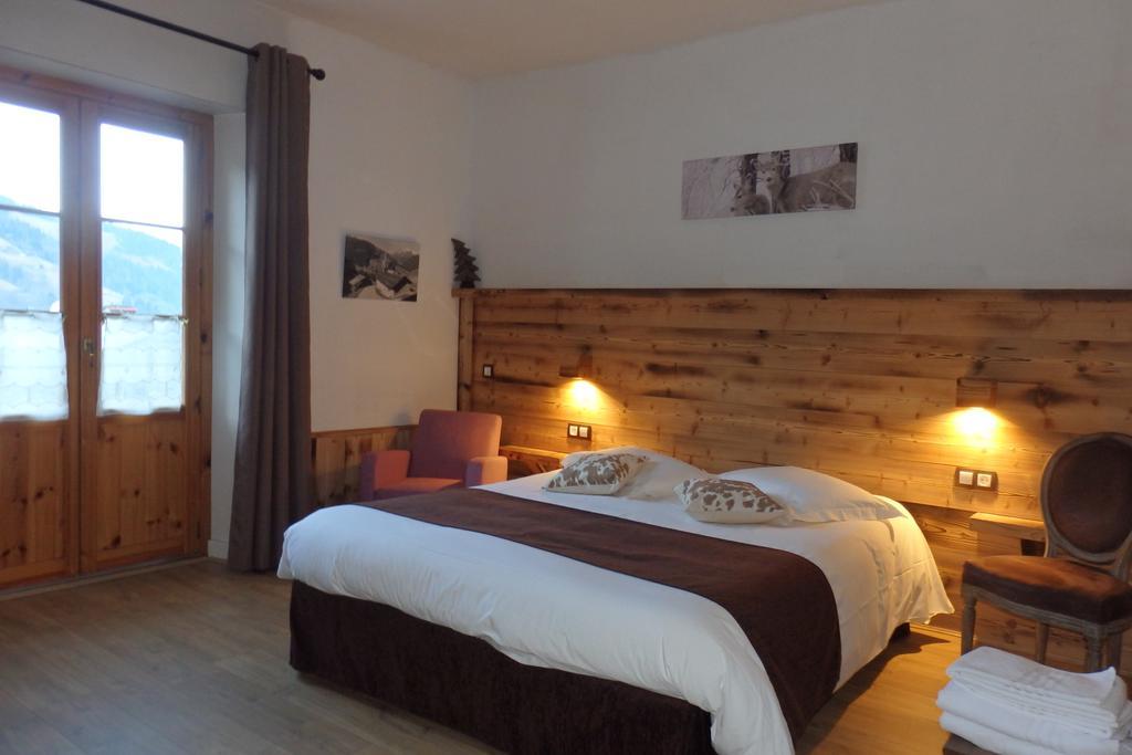 Hotel Viallet Areches Luaran gambar
