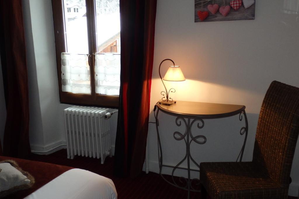Hotel Viallet Areches Luaran gambar