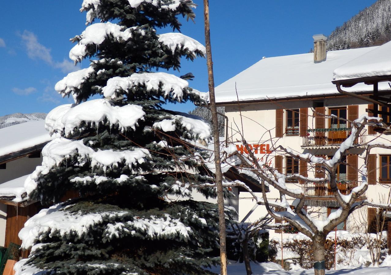 Hotel Viallet Areches Luaran gambar