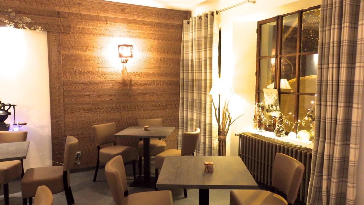 Hotel Viallet Areches Luaran gambar