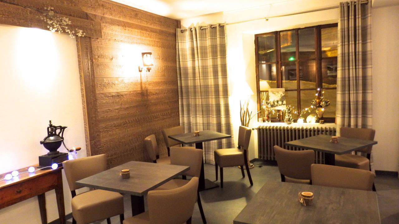 Hotel Viallet Areches Luaran gambar