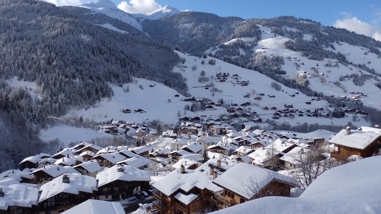 Hotel Viallet Areches Luaran gambar