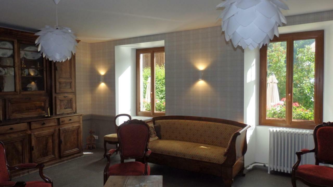 Hotel Viallet Areches Luaran gambar